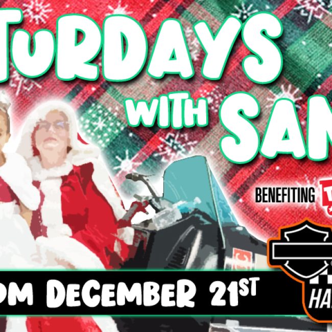 Saturday’s with Santa