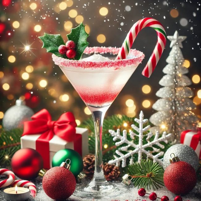 Merry Martini Night @ Top Dog Pizza & Pub