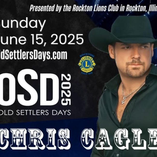 CHRIS CAGLE @ Old Settlers Days