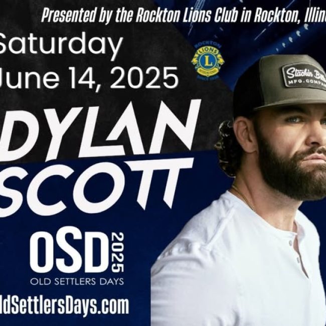 DYLAN SCOTT @ Old Settlers Days