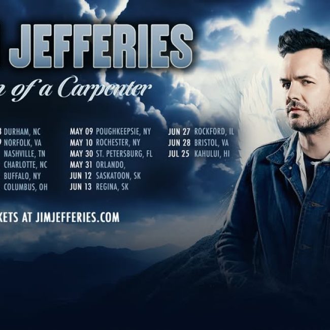 Jim Jefferies @ Hard Rock Casino Rockford