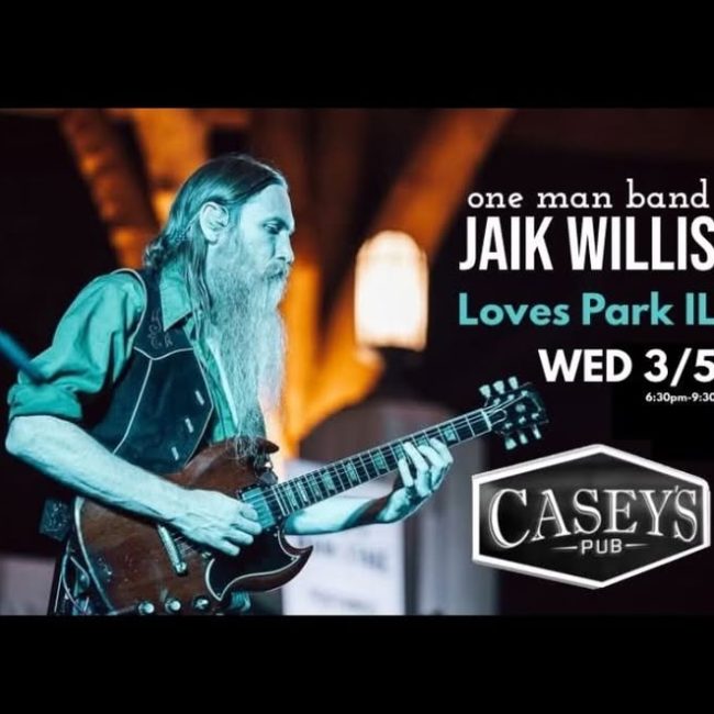 Jaik Willis @ Casey’s Pub