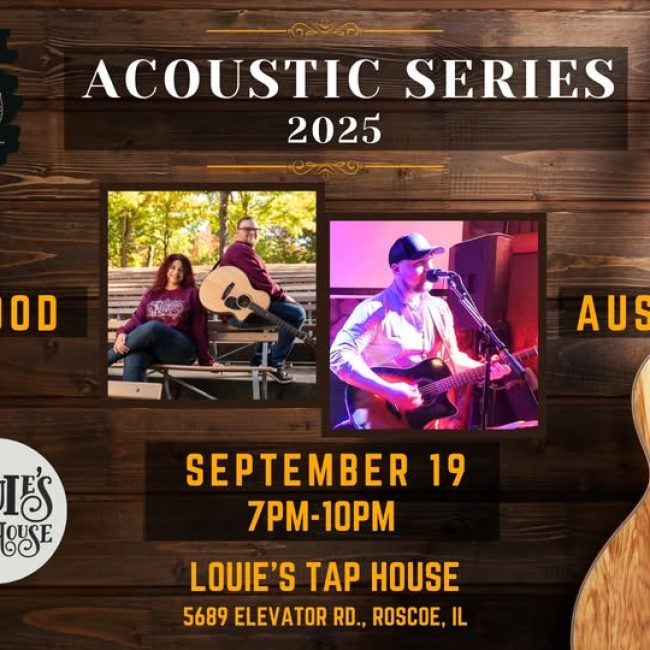 Redwood Band & Austin Karr @ Louie’s Tap House
