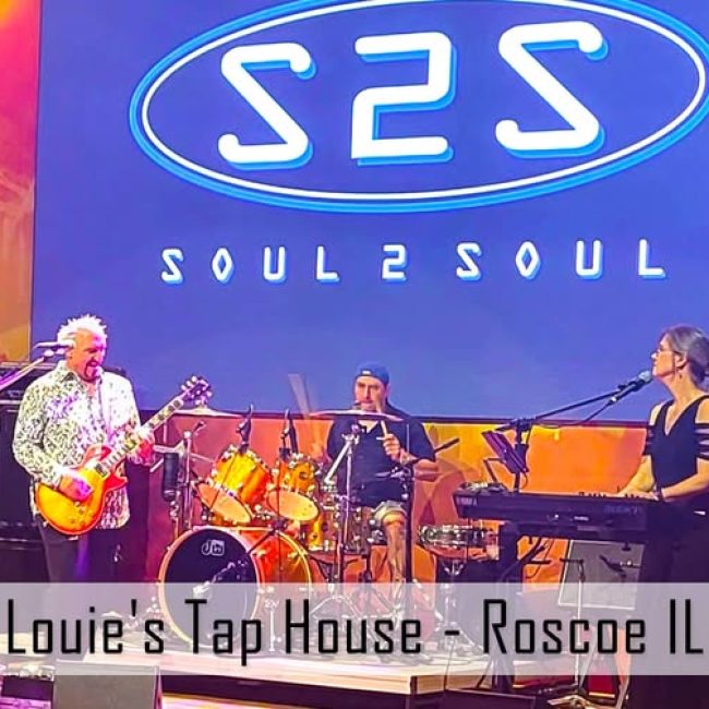 SOUL 2 SOUL BAND @ Louie’s Tap House