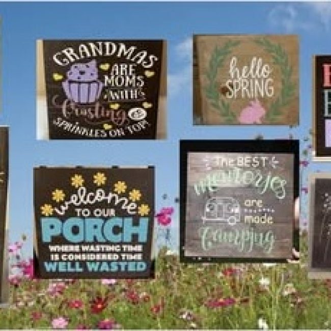 Erica’s Board Creations @ The Mill Saloon