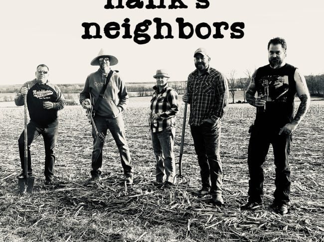 Hank’s Neighbors
