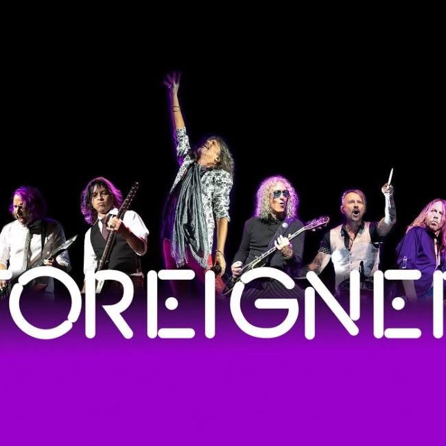 FOREIGNER @ Coronado Theatre