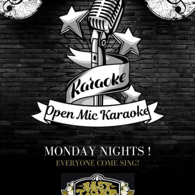 Karaoke @ Easy Tiger