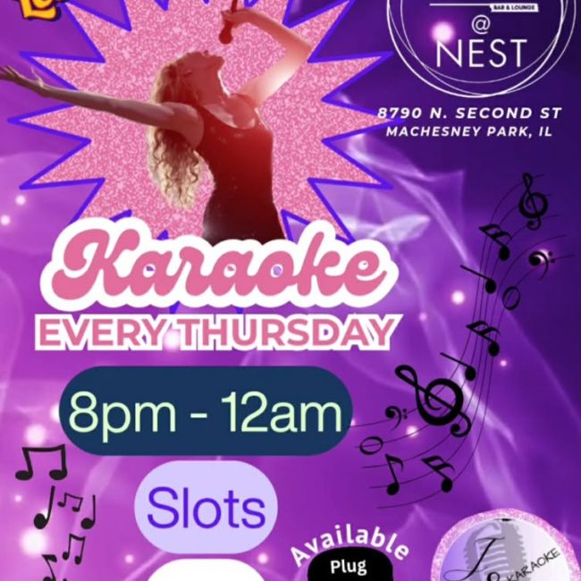 Karaoke Night @ Benny’s at Nest