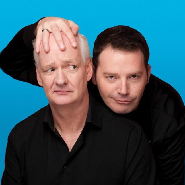 Colin Mochrie & Brad Sherwood @ Coronado Theatre