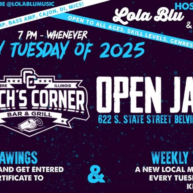 Open Jam @ Coach’s Corner