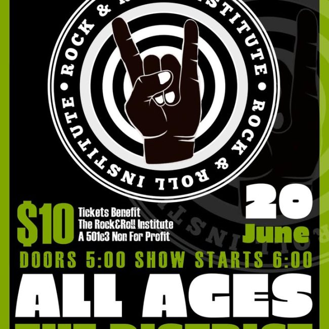 Rock and Roll Institute @ District Bar and Grill