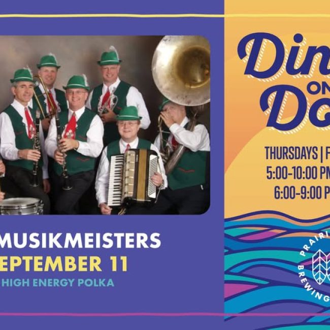 Die Musikmeisters Band @ Prairie Street Brewing Co.