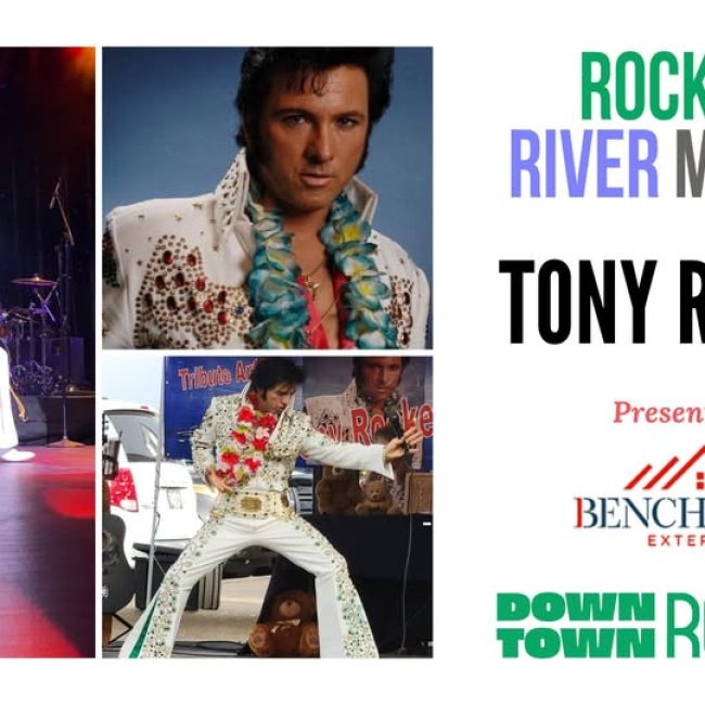 Tony Rocker @ Rockton River Market
