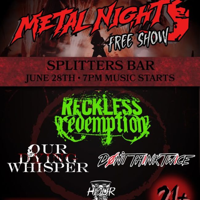 Metal Night 3 @ Splitters