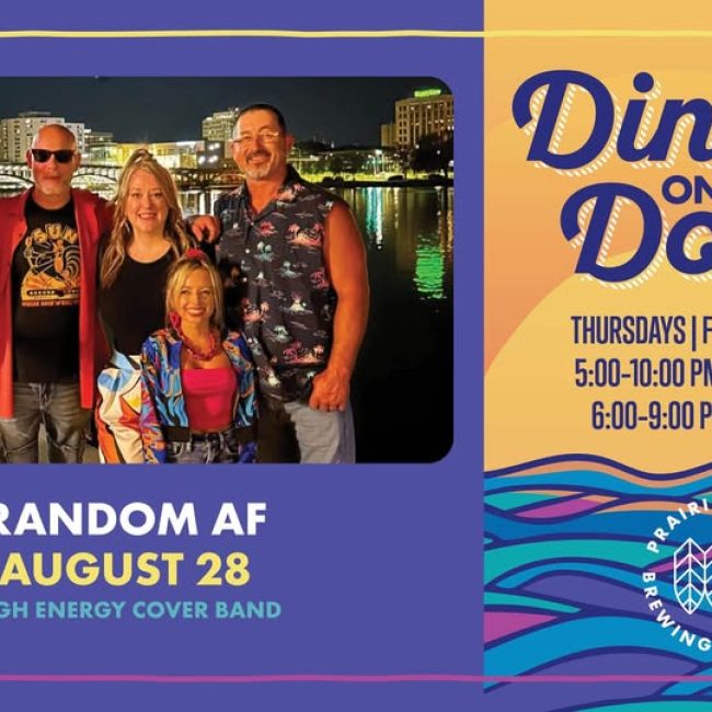Random AF Band @ Dinner on the Dock