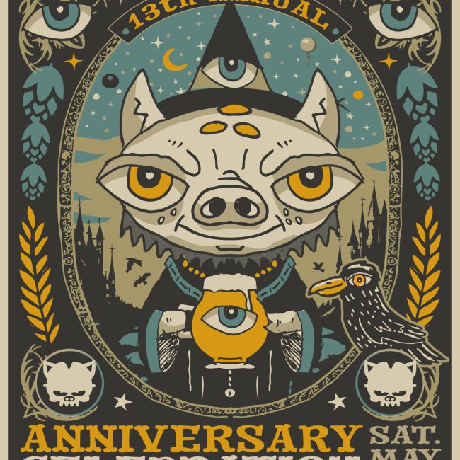 13th anniversary @ Pig Minds Brewing Co.
