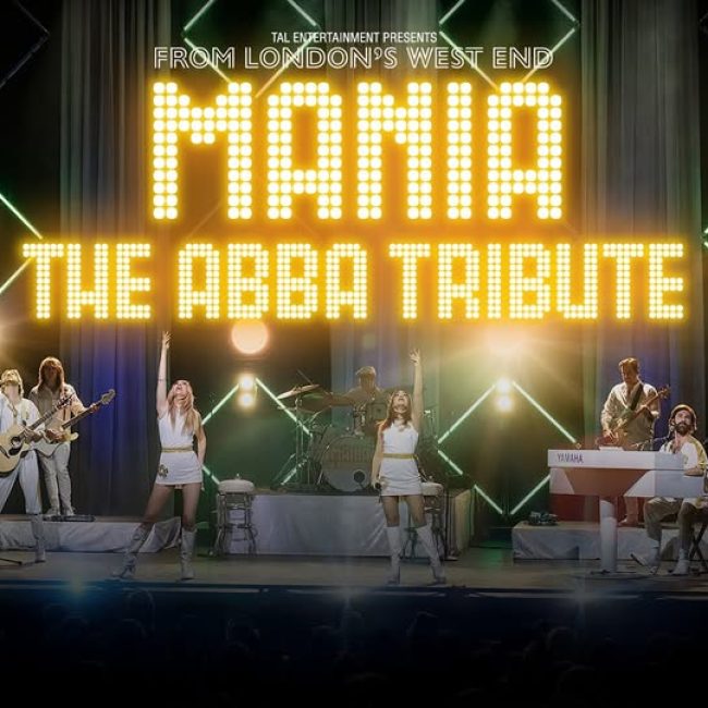 Mania the ABBA Tribute @ Coronado Theatre