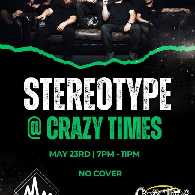 STEREOtype @ Crazy Times