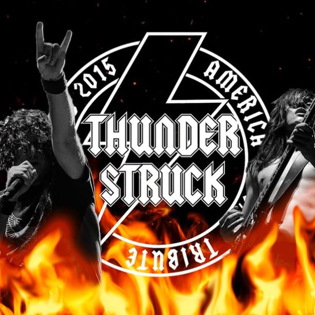 Thunderstruck: America’s AC/DC Tribute