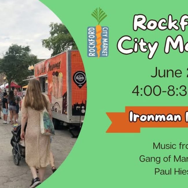 Rockford City Market Ironman Night