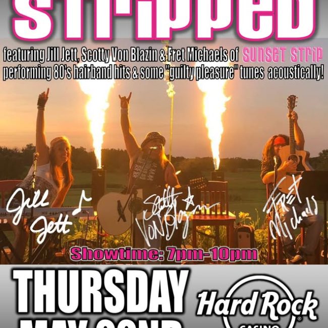 Sunset Stripped @ Hard Rock Casino Rockford