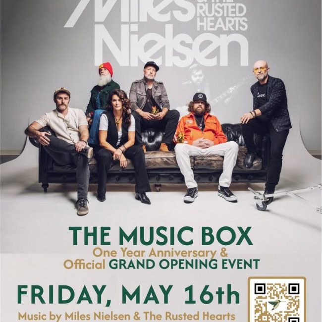 Mile Nielsen & The Rusted Hearts