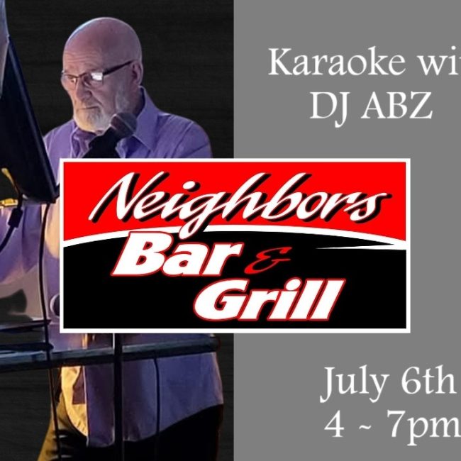 Karaoke with DJ ABZ @ Neighbors