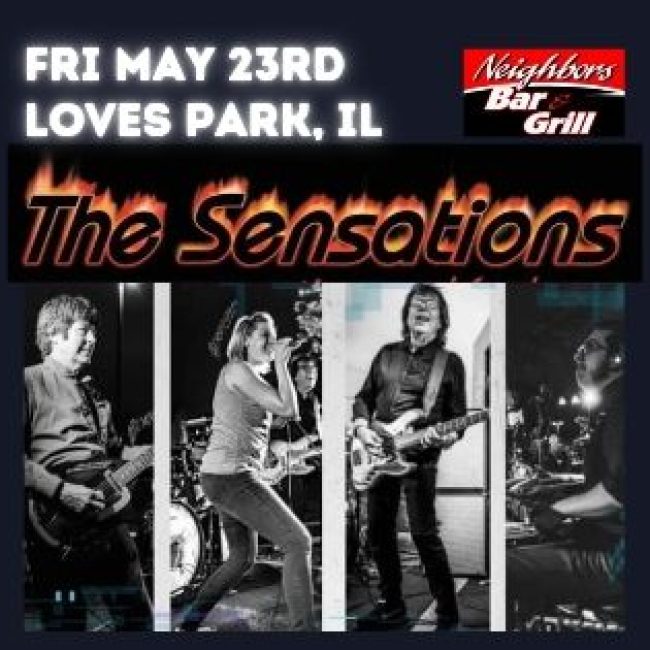 The Sensations @ Neighbors