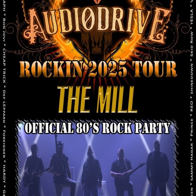 AudioDrive @ The Mill Saloon