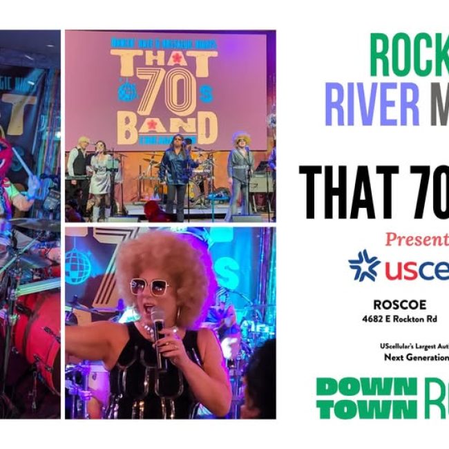 That 70’s Band @ Rockton River Market