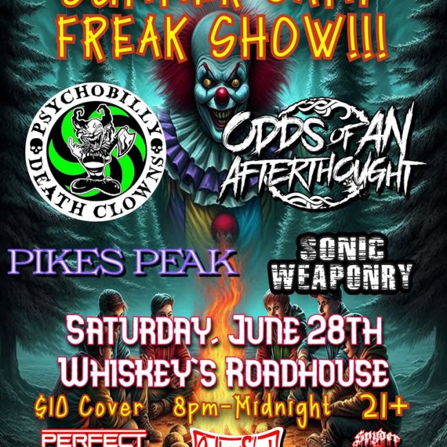 Summer Camp Freak Show