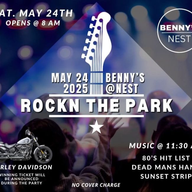 ROCKIN’ THE PARKS