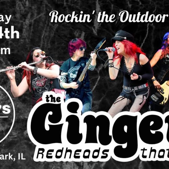 The Gingers @ Benny’s at Nest