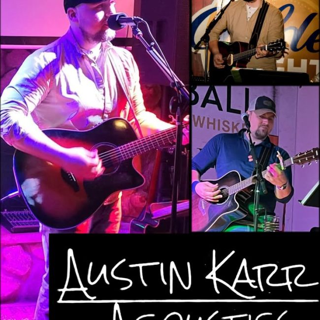 Austin Karr @ Buster’s Bar & Grill