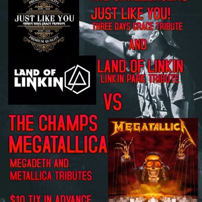 Heavyweight Champs of Metal.