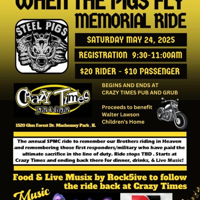 When the Pigs Fly Memorial Ride