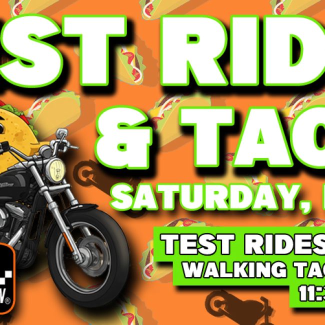 Test Rides & Tacos