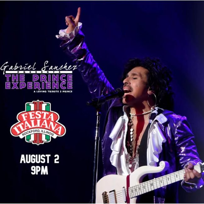The Prince Experience @ Rockford Festa Italiana