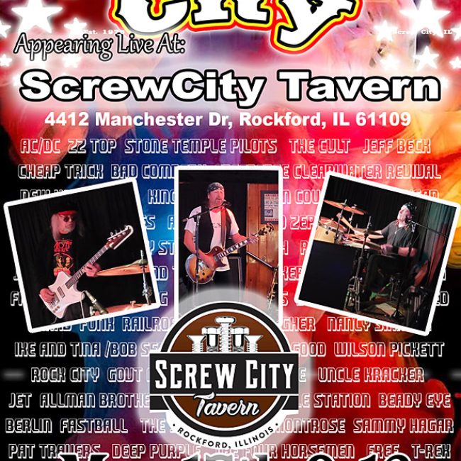 Rock City @ Screw City Tavern