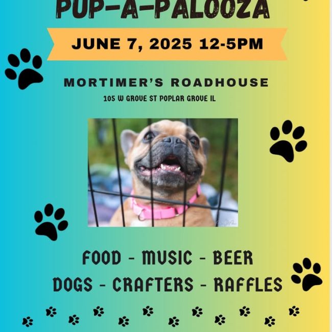 Pup-A-Palooza 2025