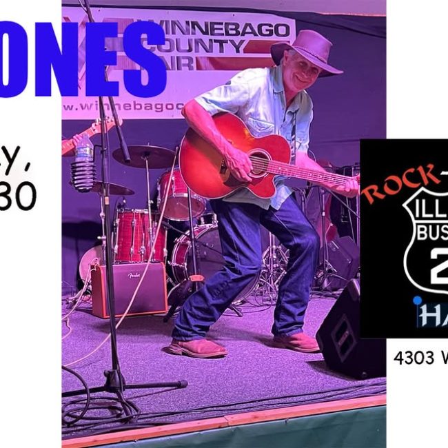 Bones @ Rock-A-Bago Hall