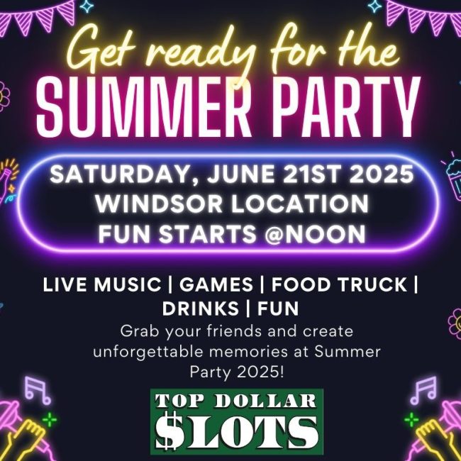 Kick Off Summer Party