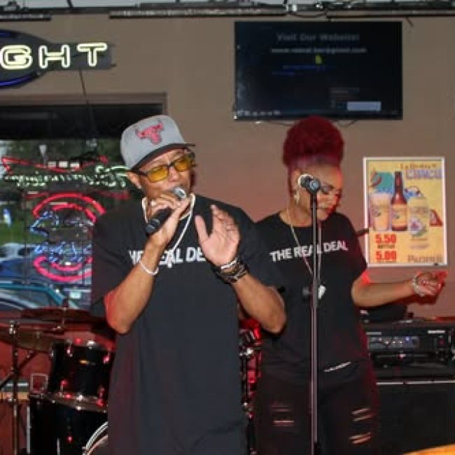 The Real Deal @ Rascals Bar and Grill