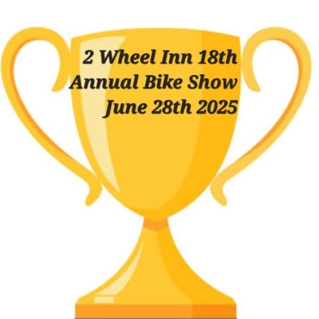 2 Wheel Inn 18th Annual Bike Show
