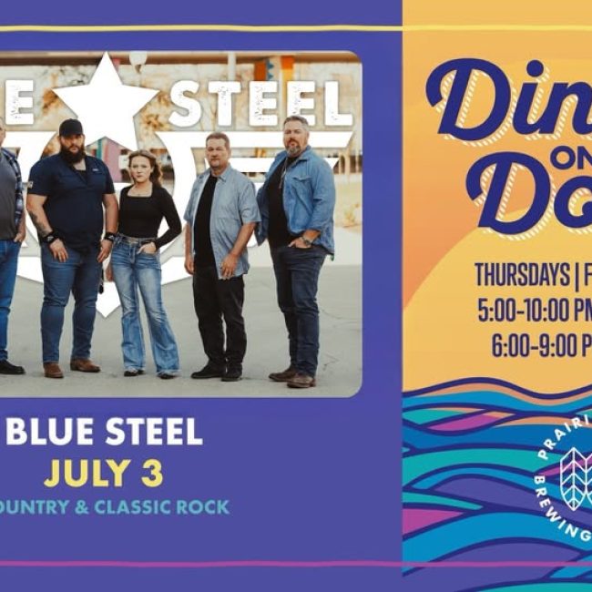 BLUE STEEL @ Prairie Street Brewing