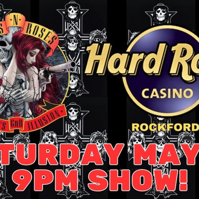 Sins N’ Roses @ Hard Rock Casino Rockford