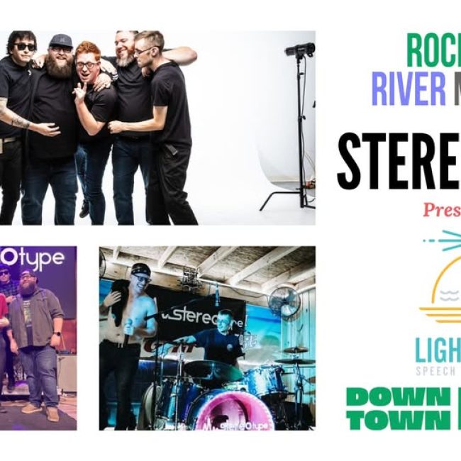 STEREOtype @ Rockton River Mark