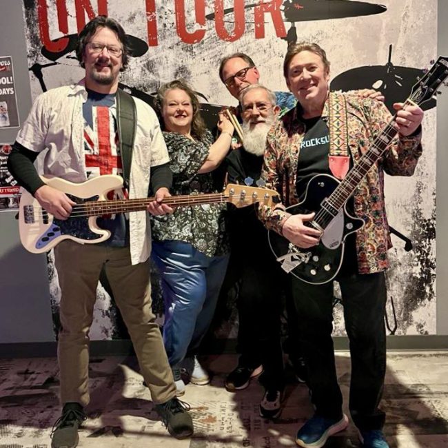 The Rocksurfers @ Lyran Society