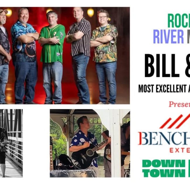 Bill & Jim’s Most Excellent Acoustic Adventure @ Rockton River Market